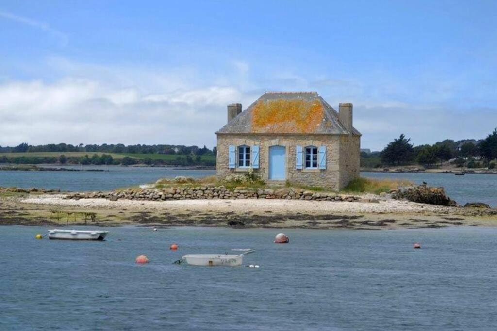 Le Clos de Kergavat 3 étoiles Plouharnel Esterno foto
