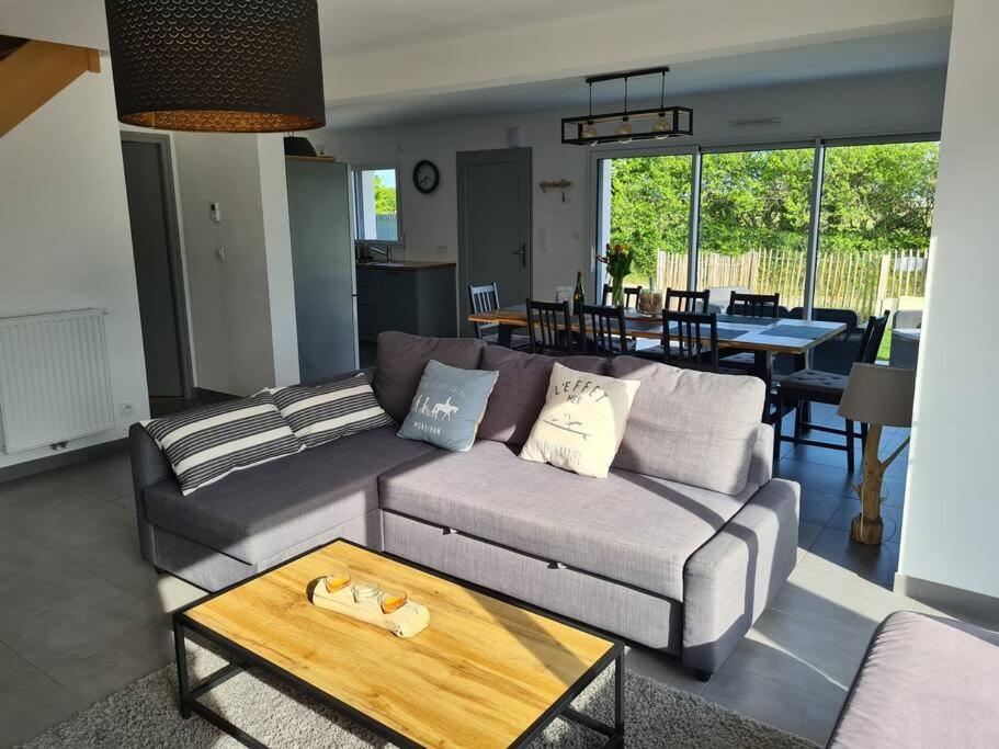 Le Clos de Kergavat 3 étoiles Plouharnel Esterno foto