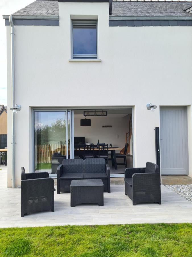 Le Clos de Kergavat 3 étoiles Plouharnel Esterno foto